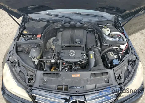 2015 Mercedes-Benz C 250 from USA, damaged, VIN WDDGJ4HB2FG410619